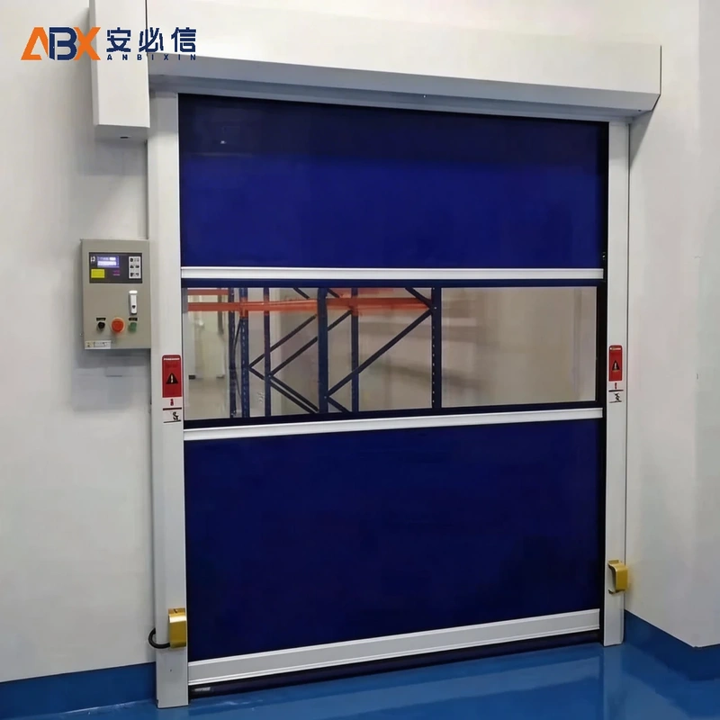 金昌市感应快速门