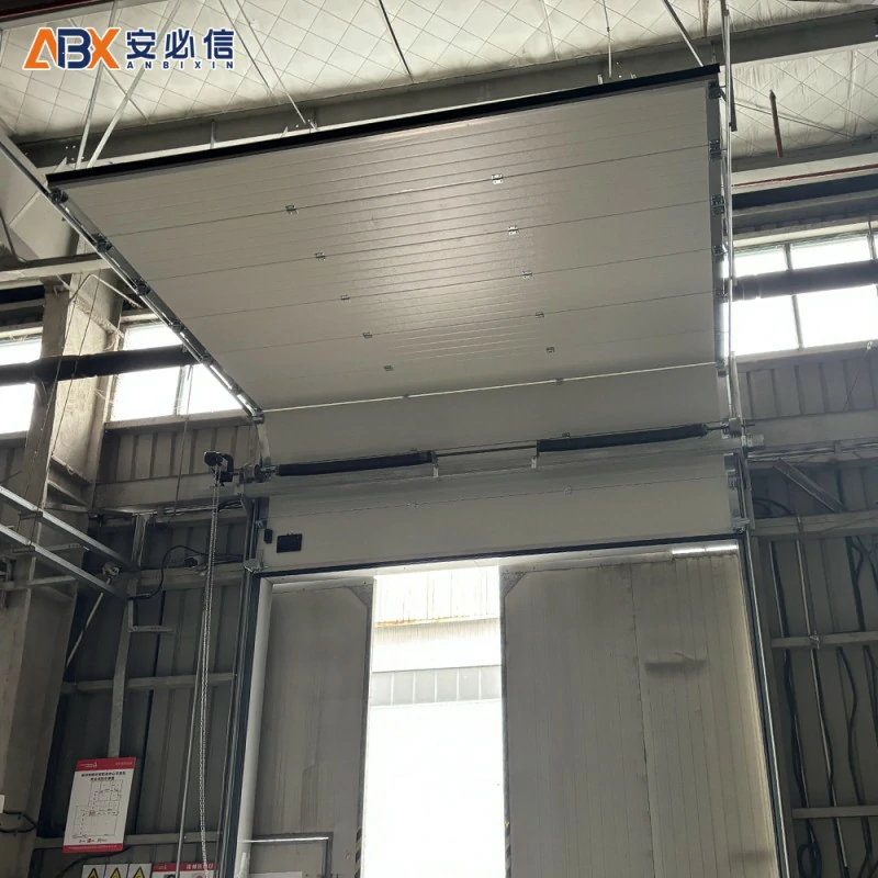 金昌市铝合金滑升门